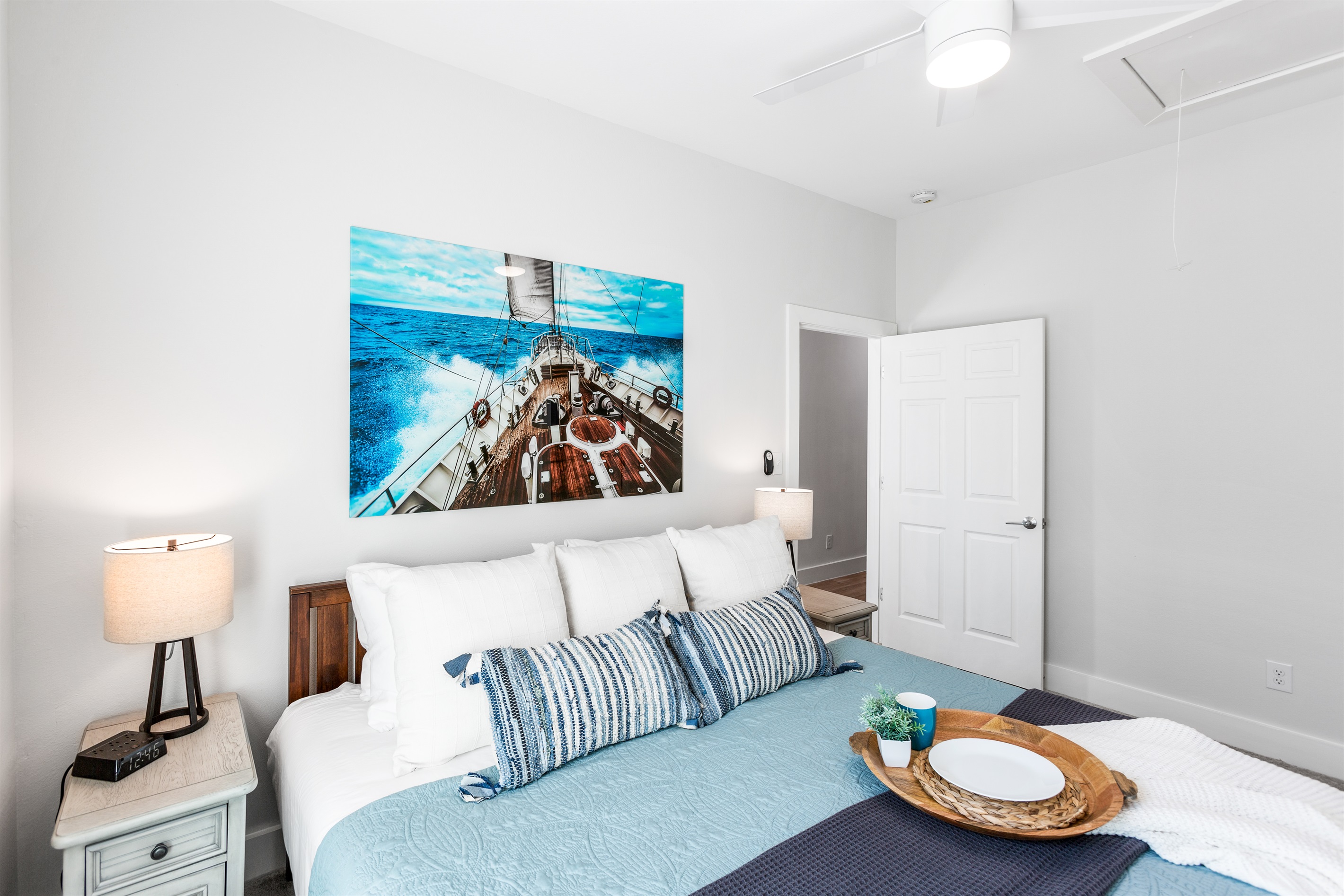 Relax after a day at the beach!