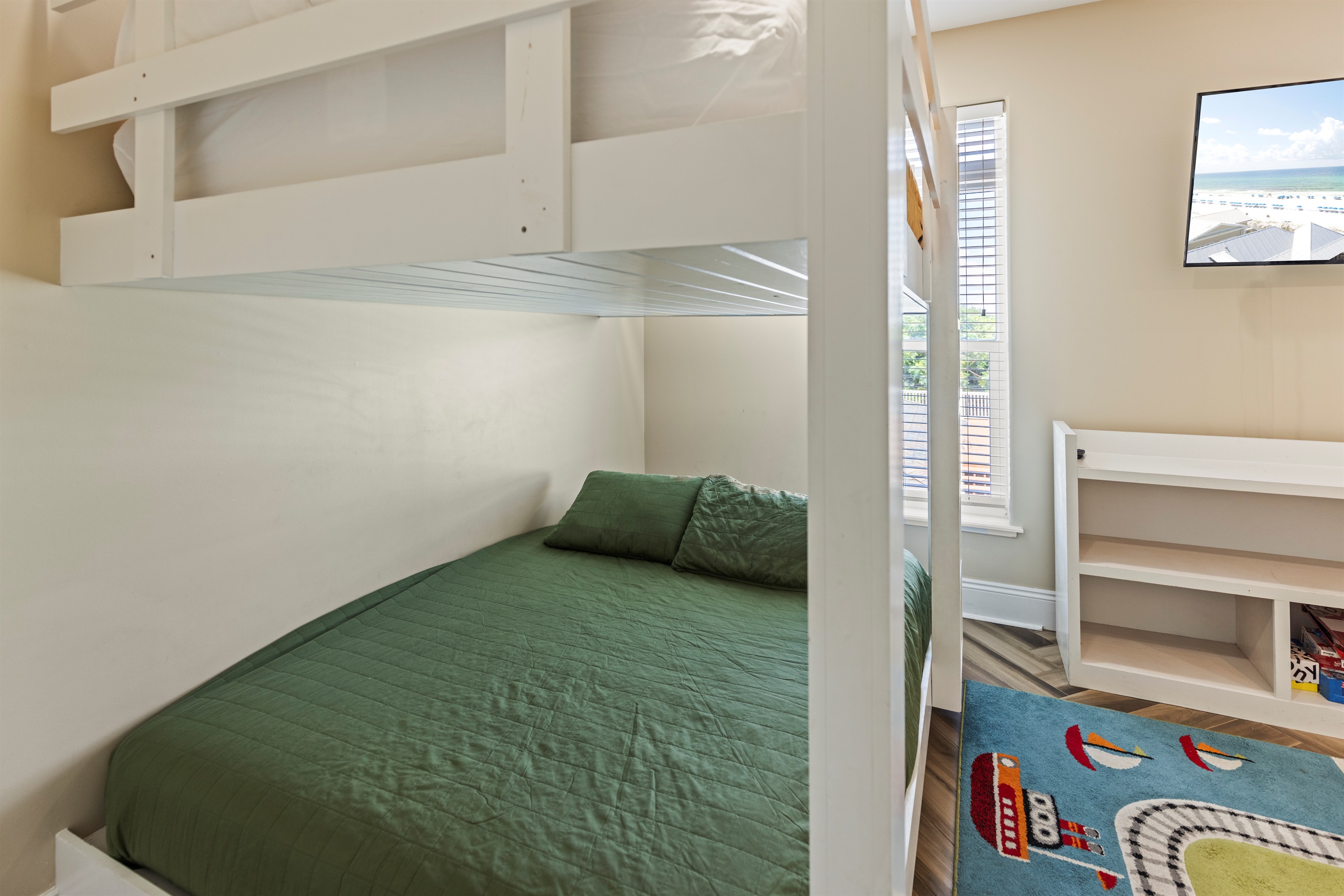 3rd Bedroom w/ Bunks (2nd Floor)
