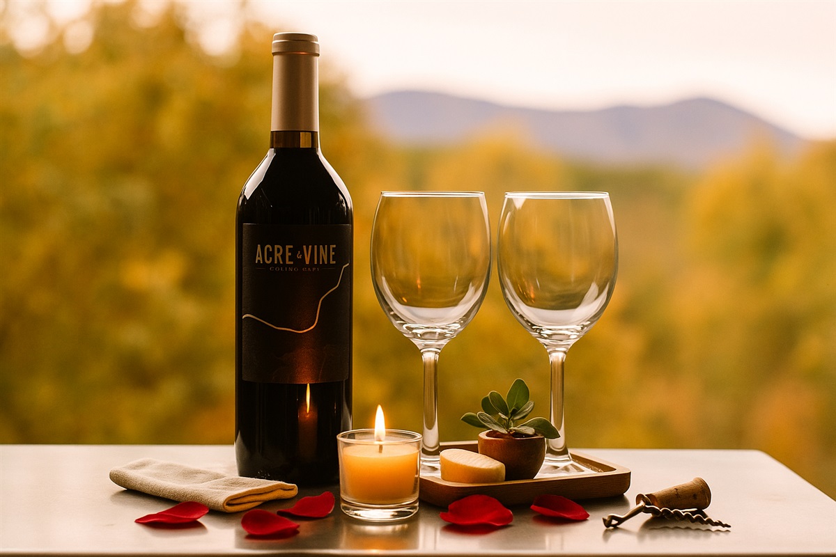I Love Wine, I Love View