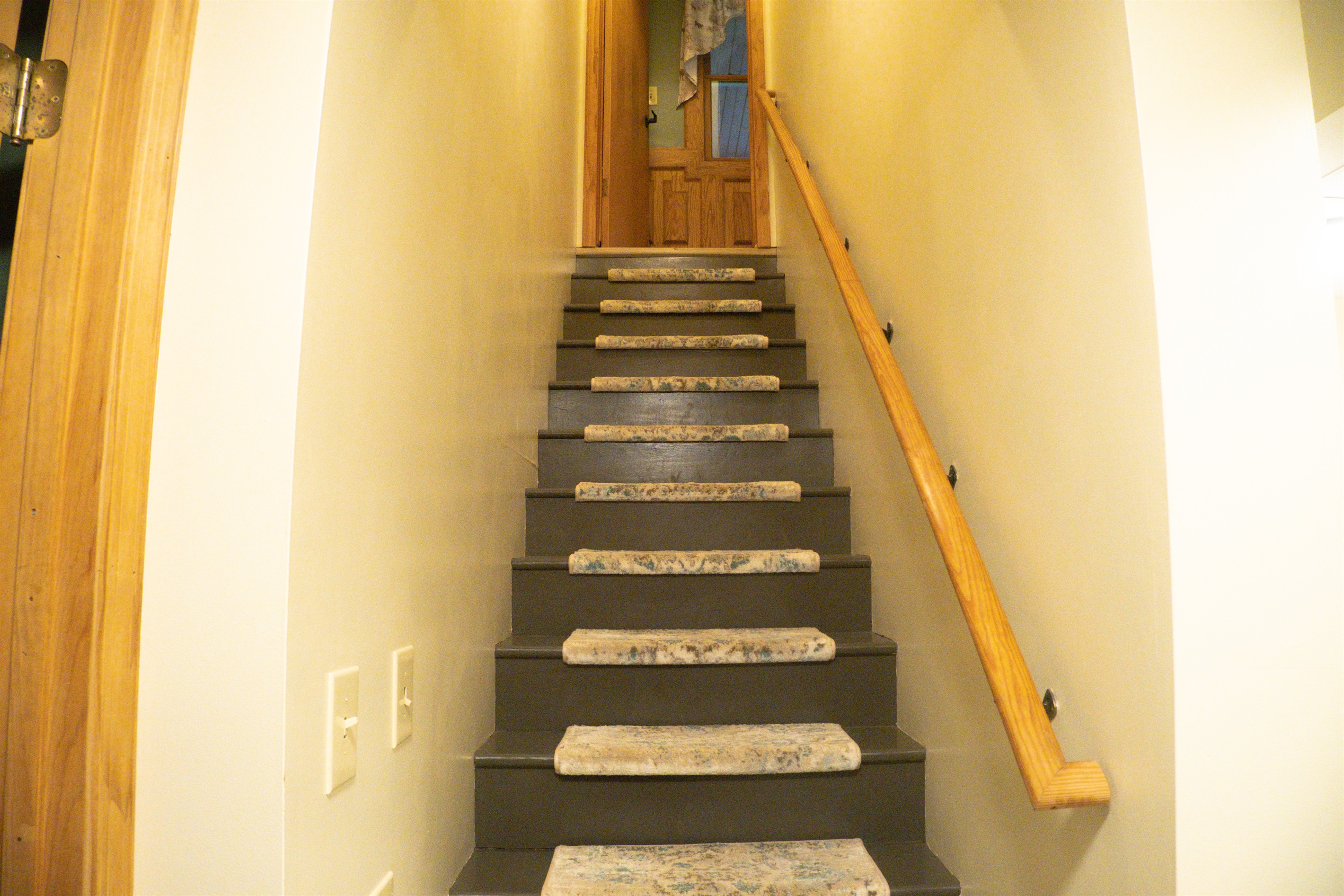Basement Stairway