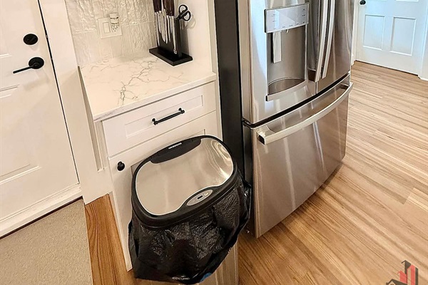 Top of the line full size refrigerator