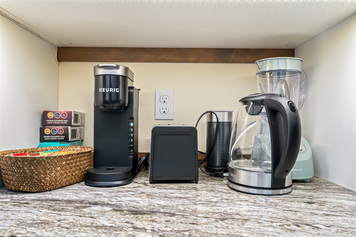 Coffee Bar Essentials