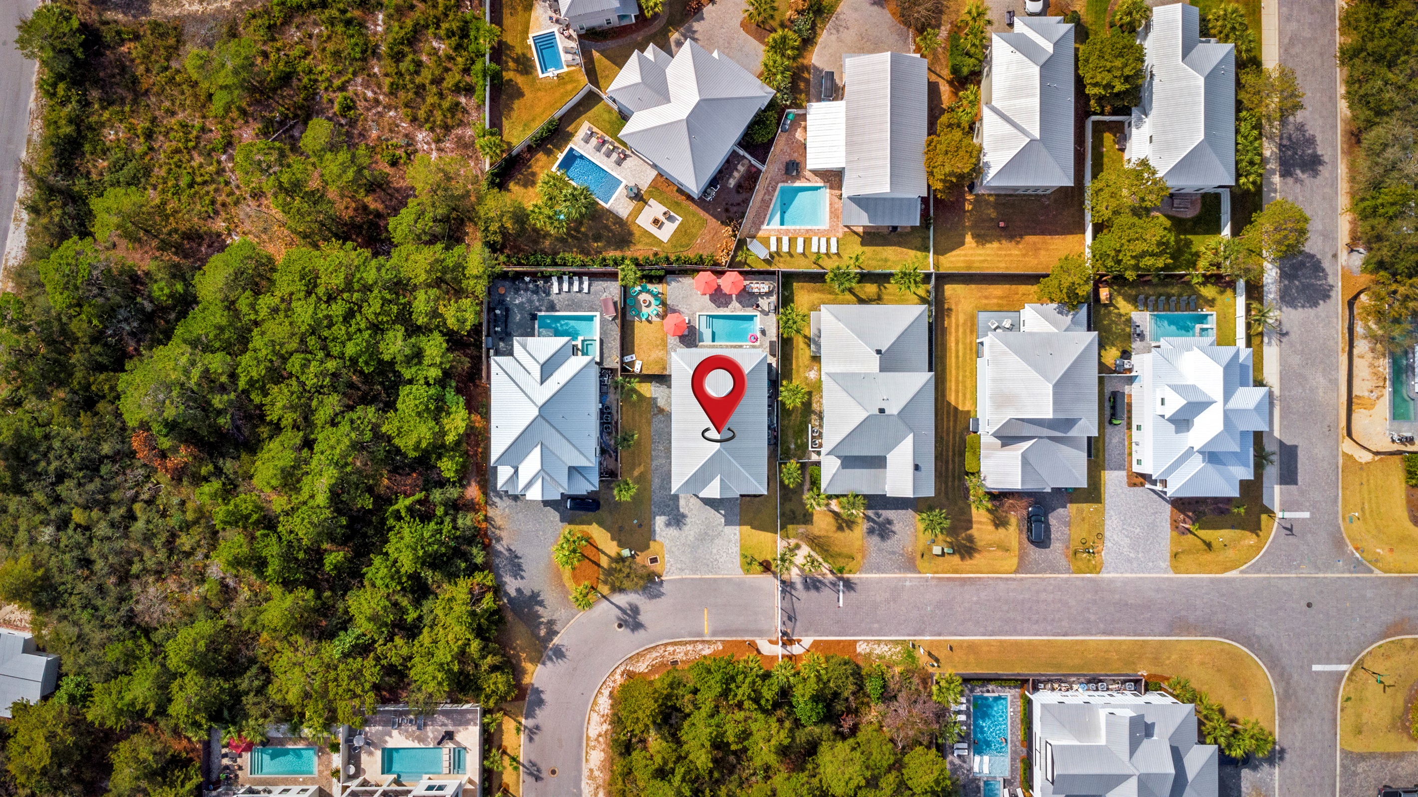 Nestled in a beautiful Miramar Beach neighborhood just minutes from the sand, shopping, and top Destin restaurants.