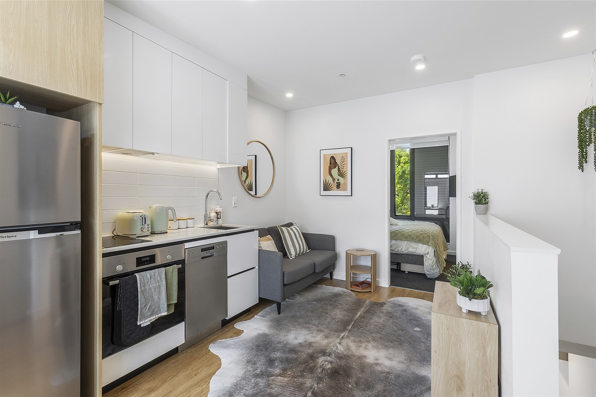 Open Plan Kitchen , Dinning , Sitting