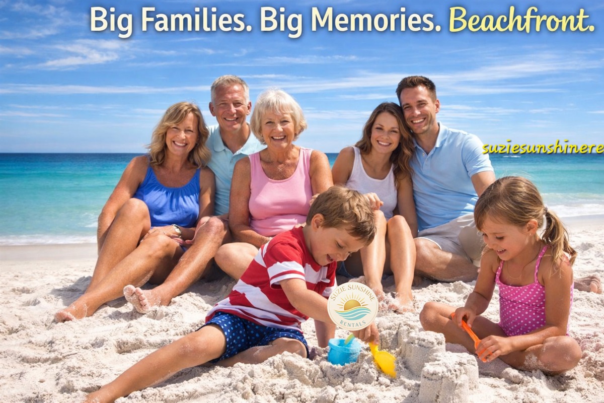 We have 3 condos in Treasure Island Resort. Great for Families or Grouos traveling together.