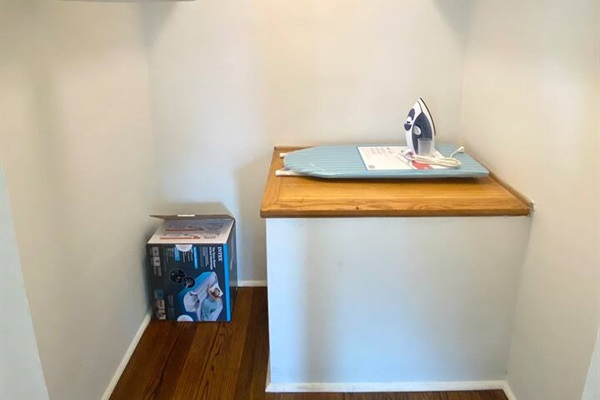Walk in closet