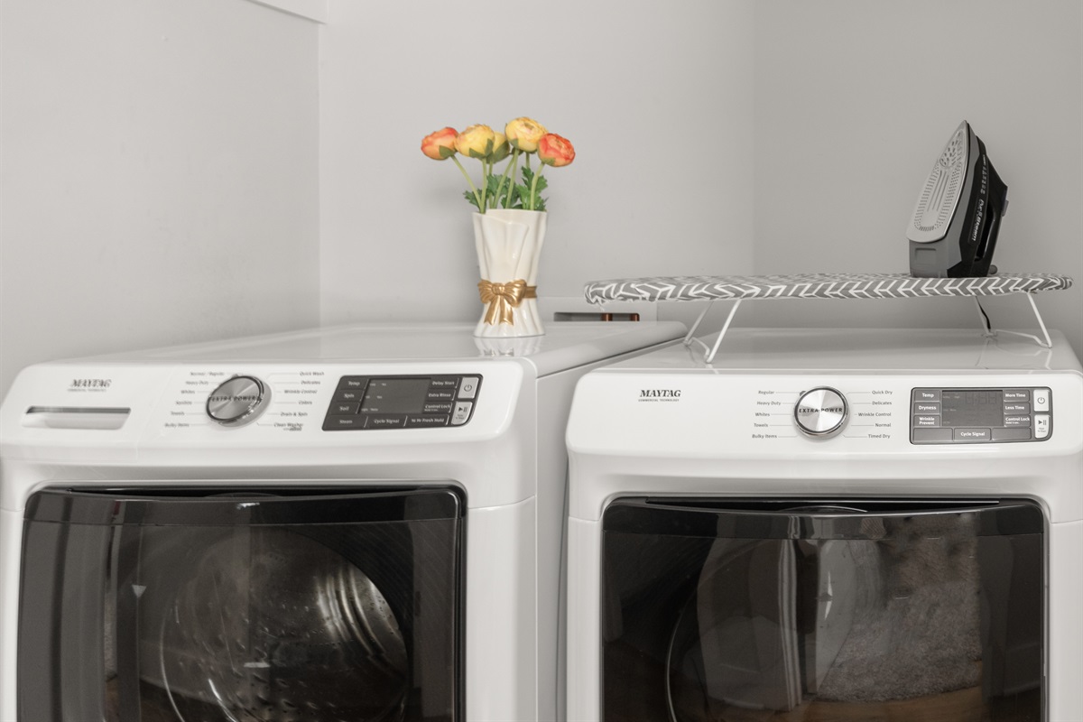 Full Size Washer & Dryer
