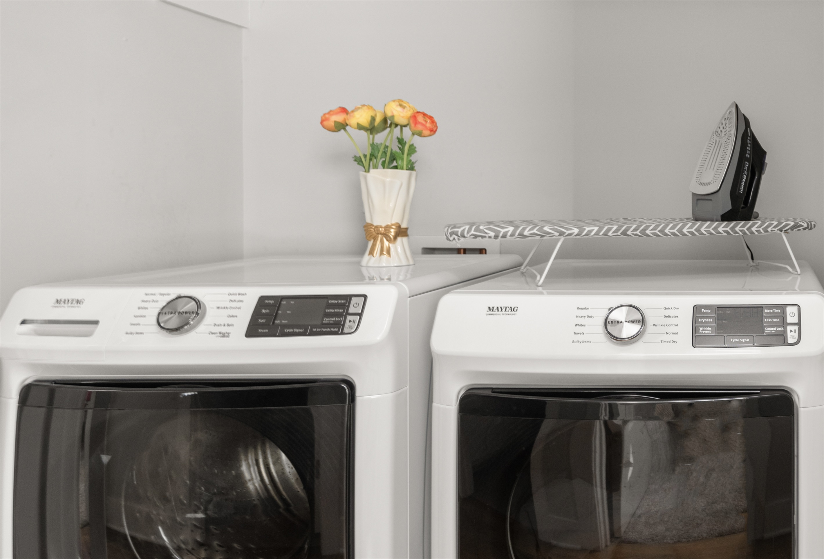 Full Size Washer & Dryer