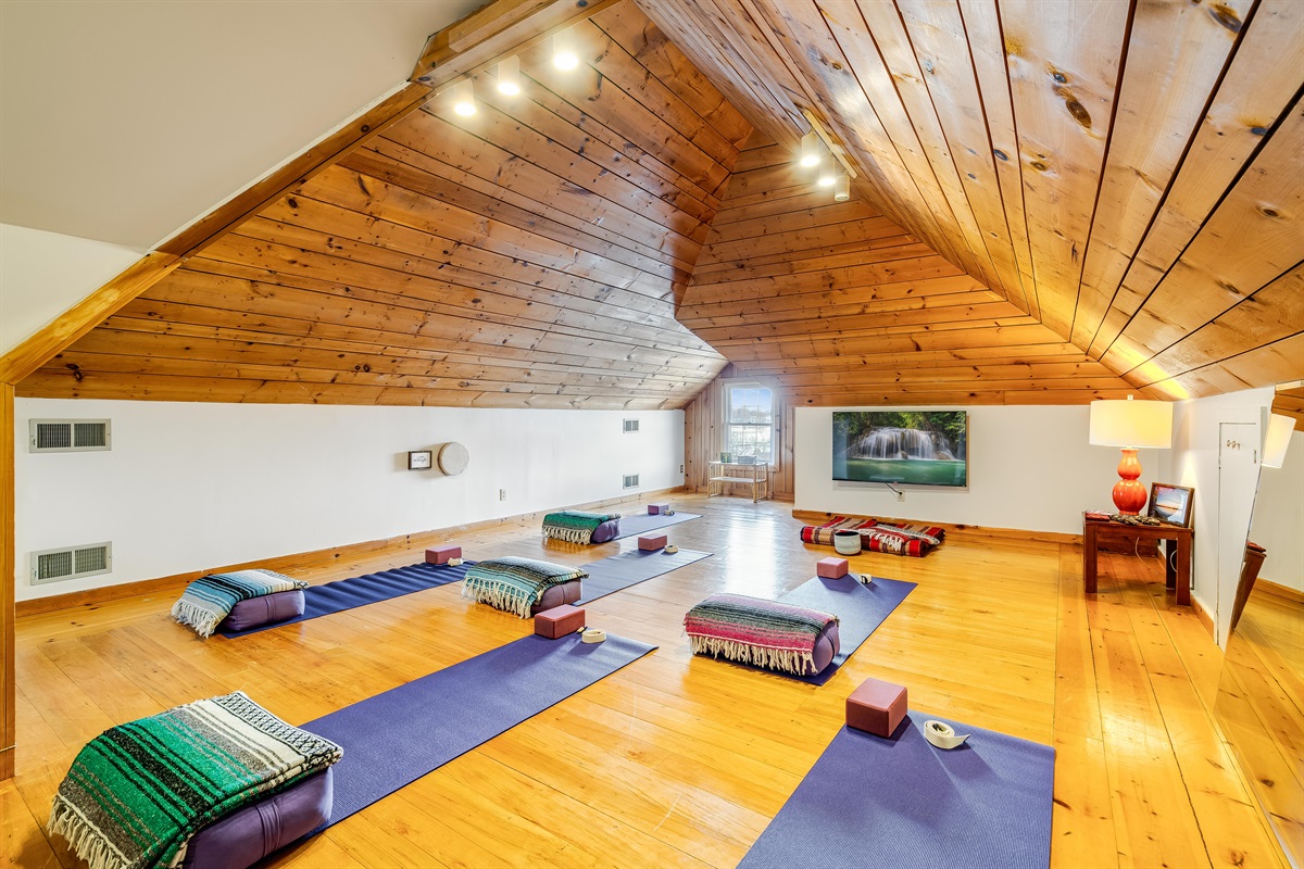 Yoga/Zen Room