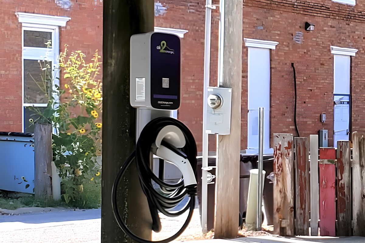 Level 2 EV Charge available at no cost