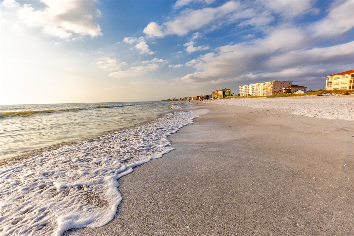 This is why we stay in Madeira Beach!