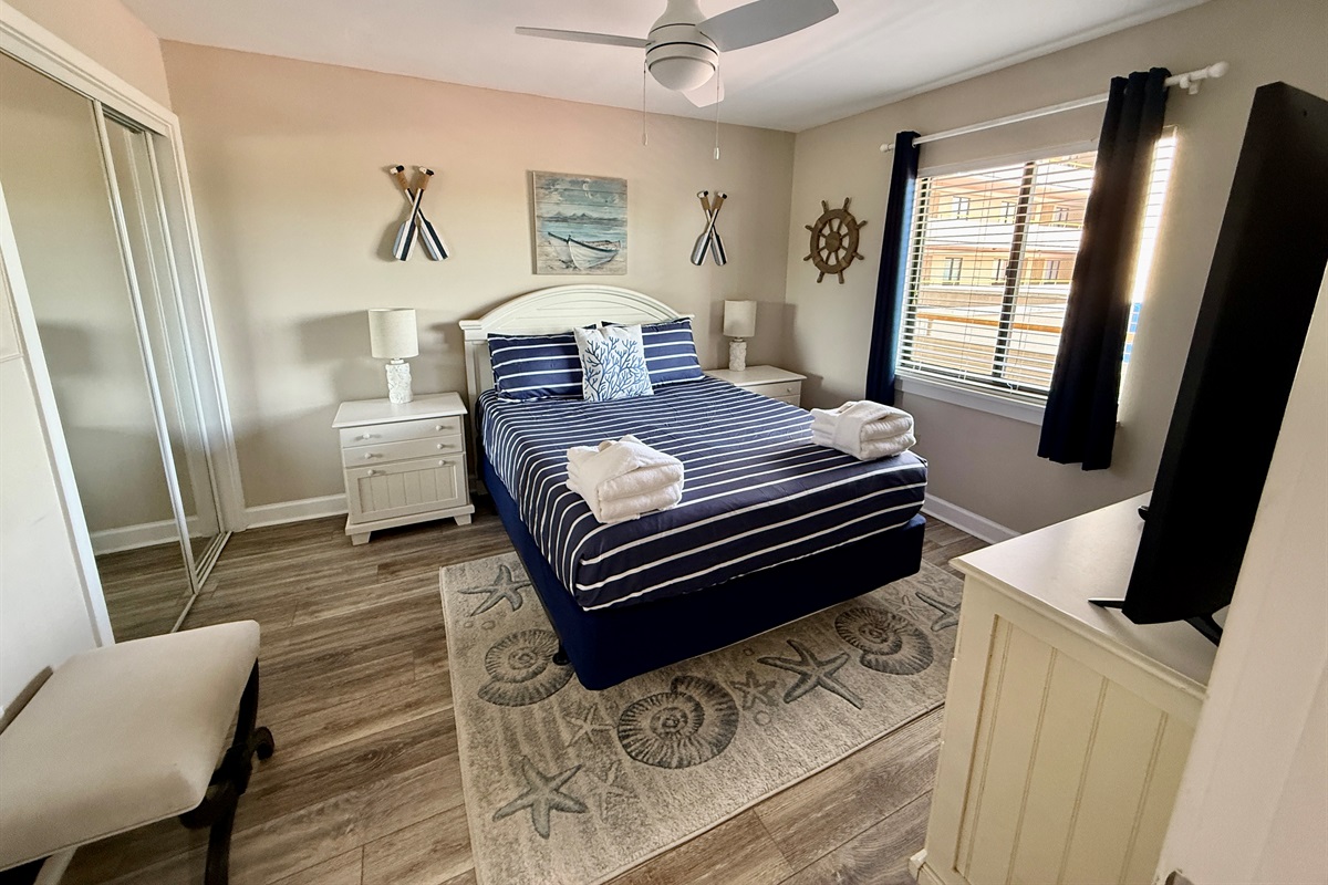 Queen Guest Bedroom