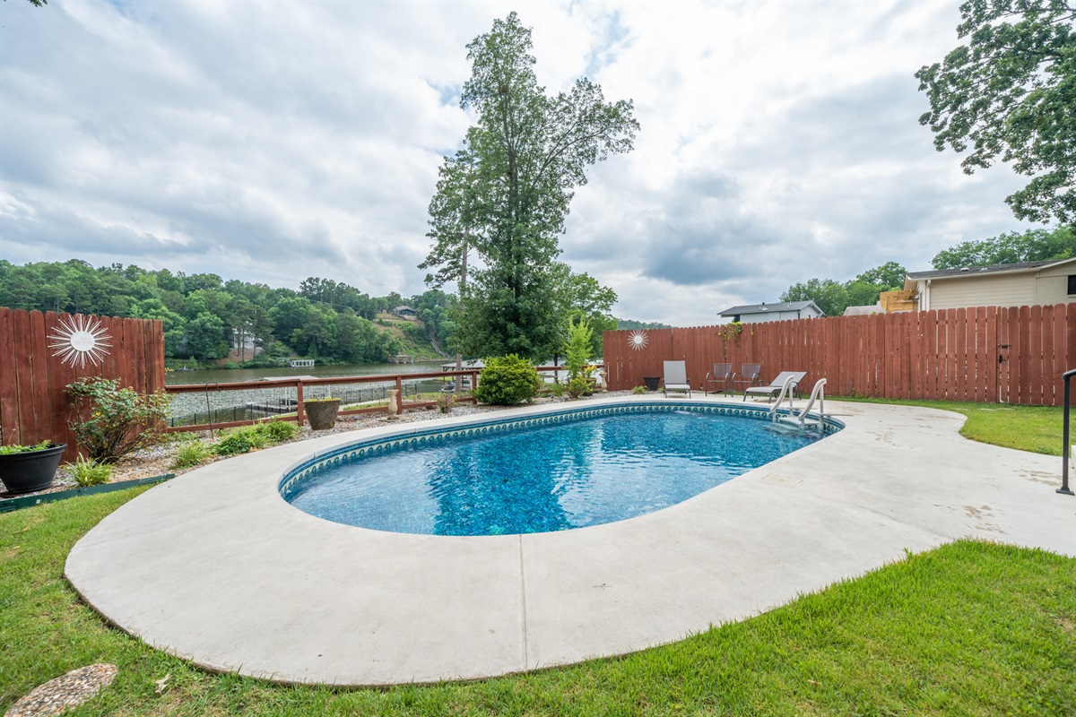 Catch Some Rays by the Pool or Jump in to Cool Off