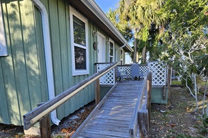 Ramp to Enter the Unit