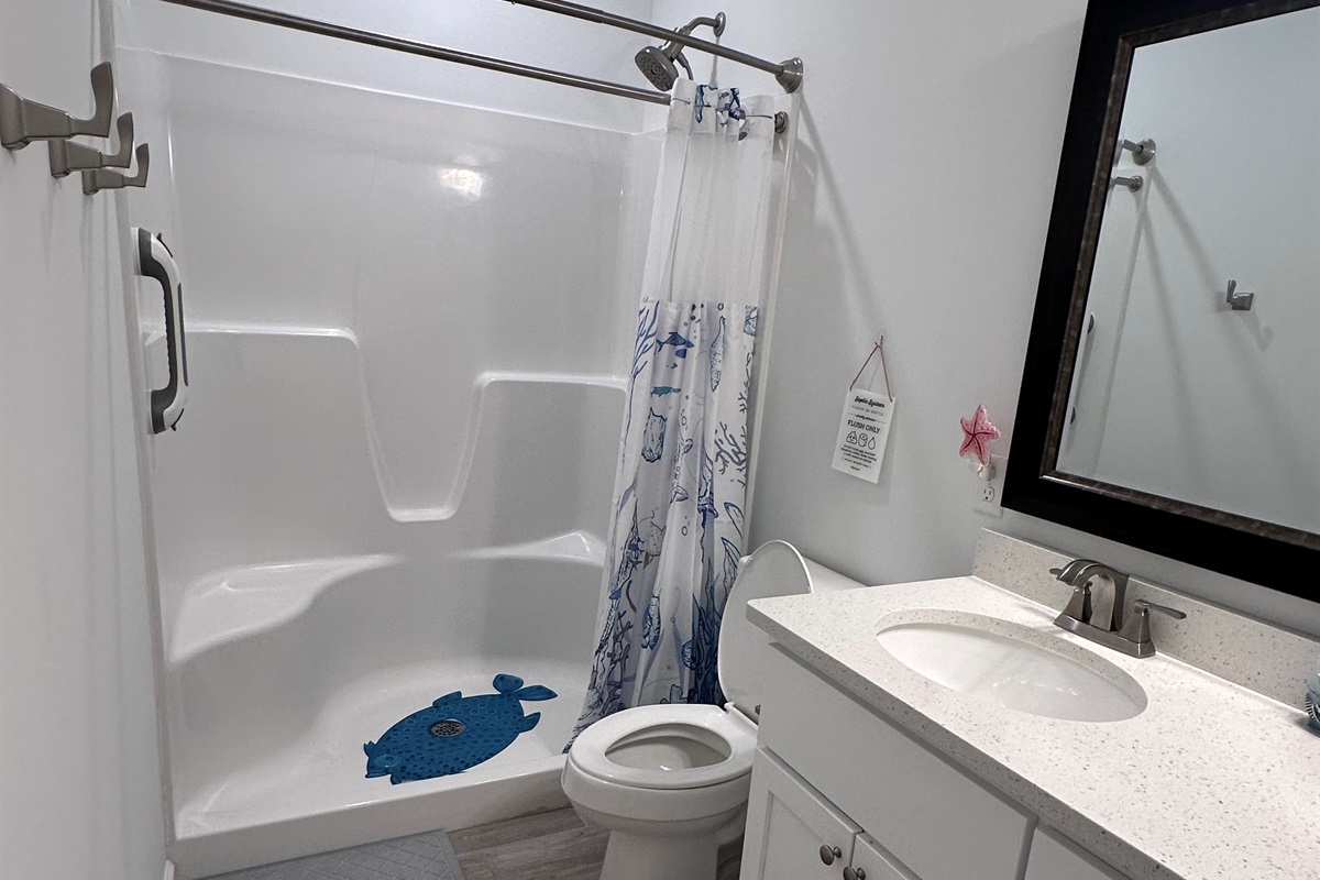 ensuite shower