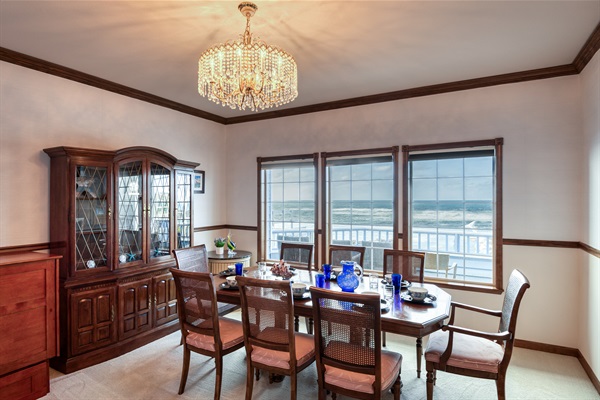 Dining Room with Ocean View
