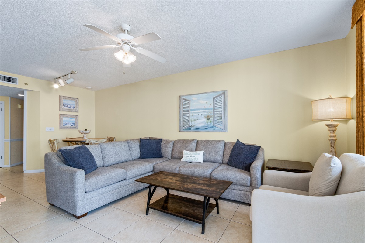 New living room furniture 
