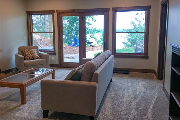 Downstairs Family/TV Room