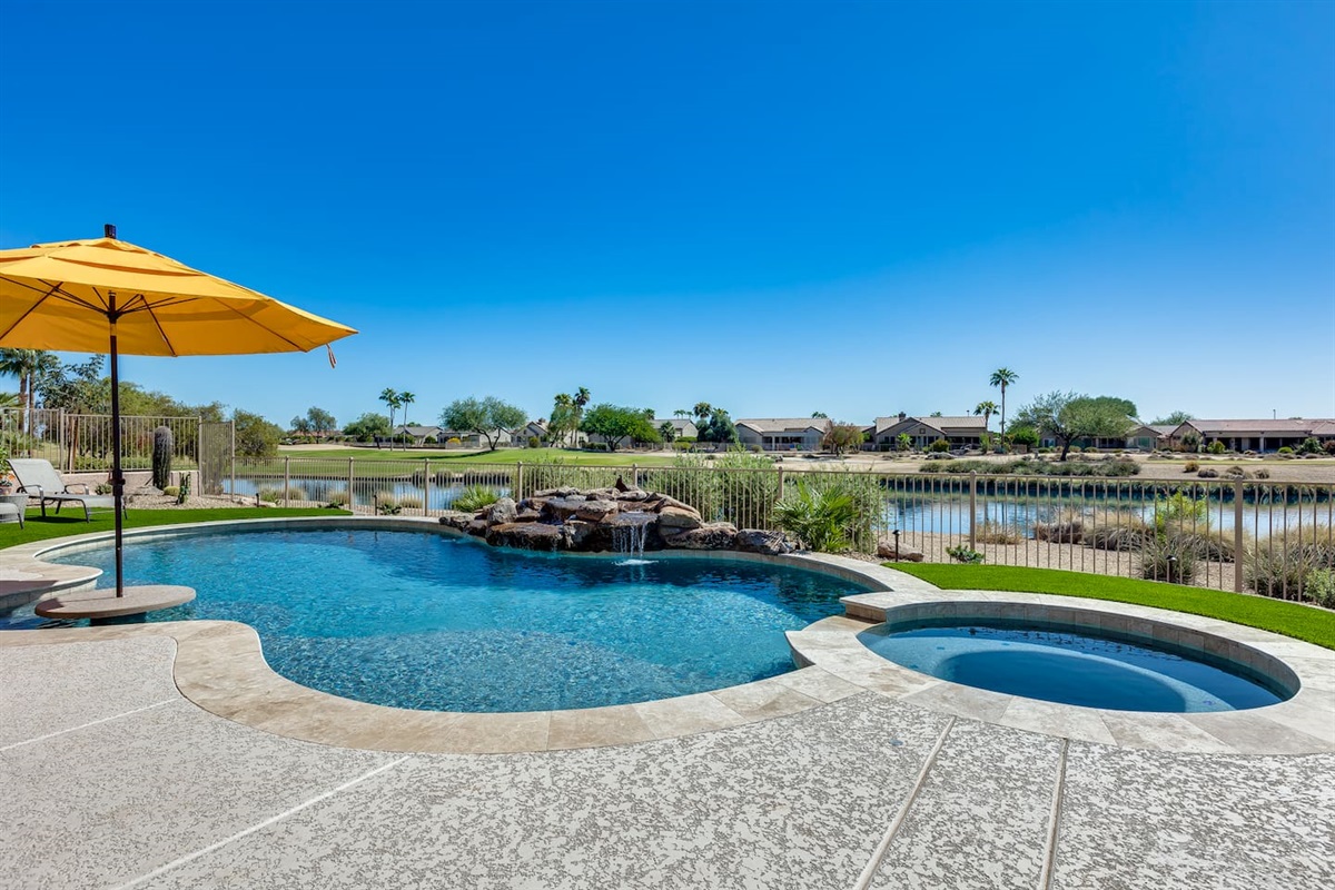 Cozy Cactus Pad in The Grande! Heated Pool|Hot Tub — Cozy Cactus Pad with Pool in Surprise, Surprise, Arizona — photo 53