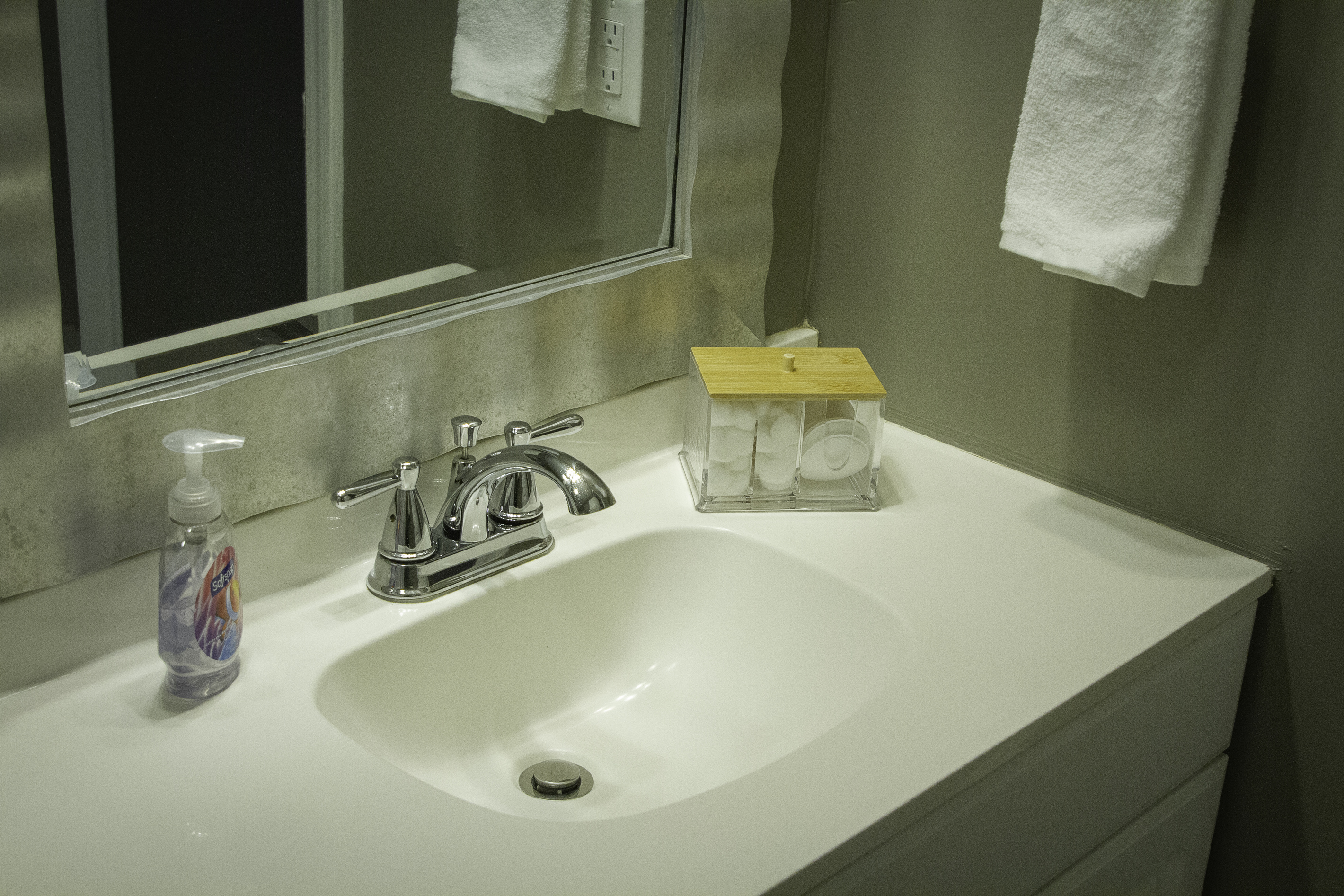 I view of the sink