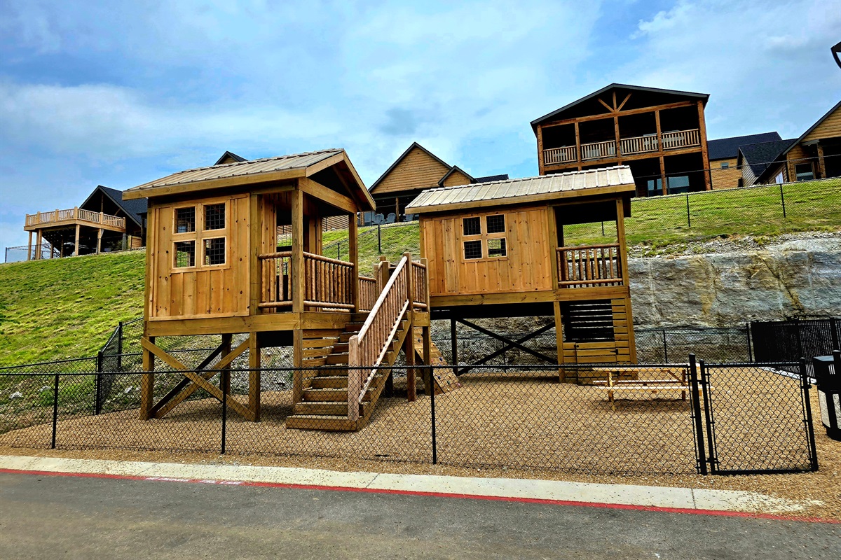 Kids playground to enjoy!