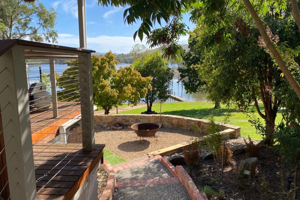 Fire Pit Area