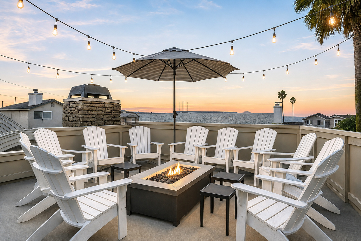 Roof-top Serenade!