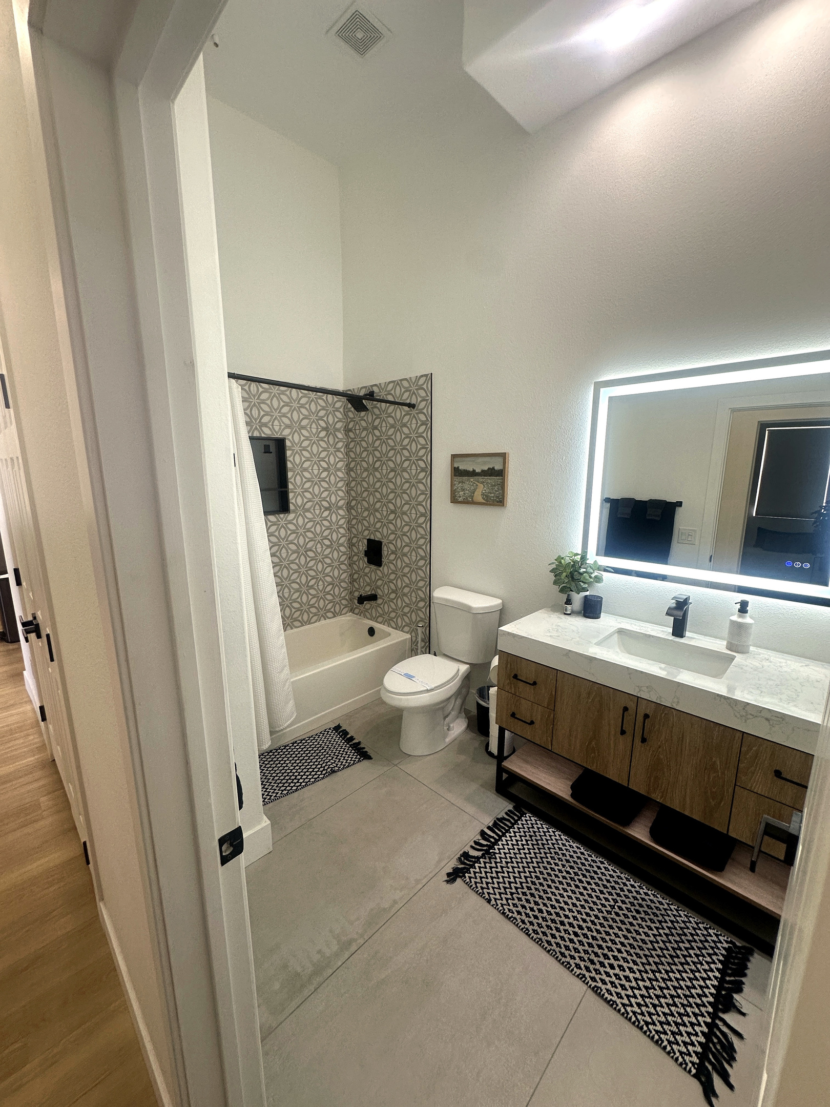 Hallway Bathroom 2