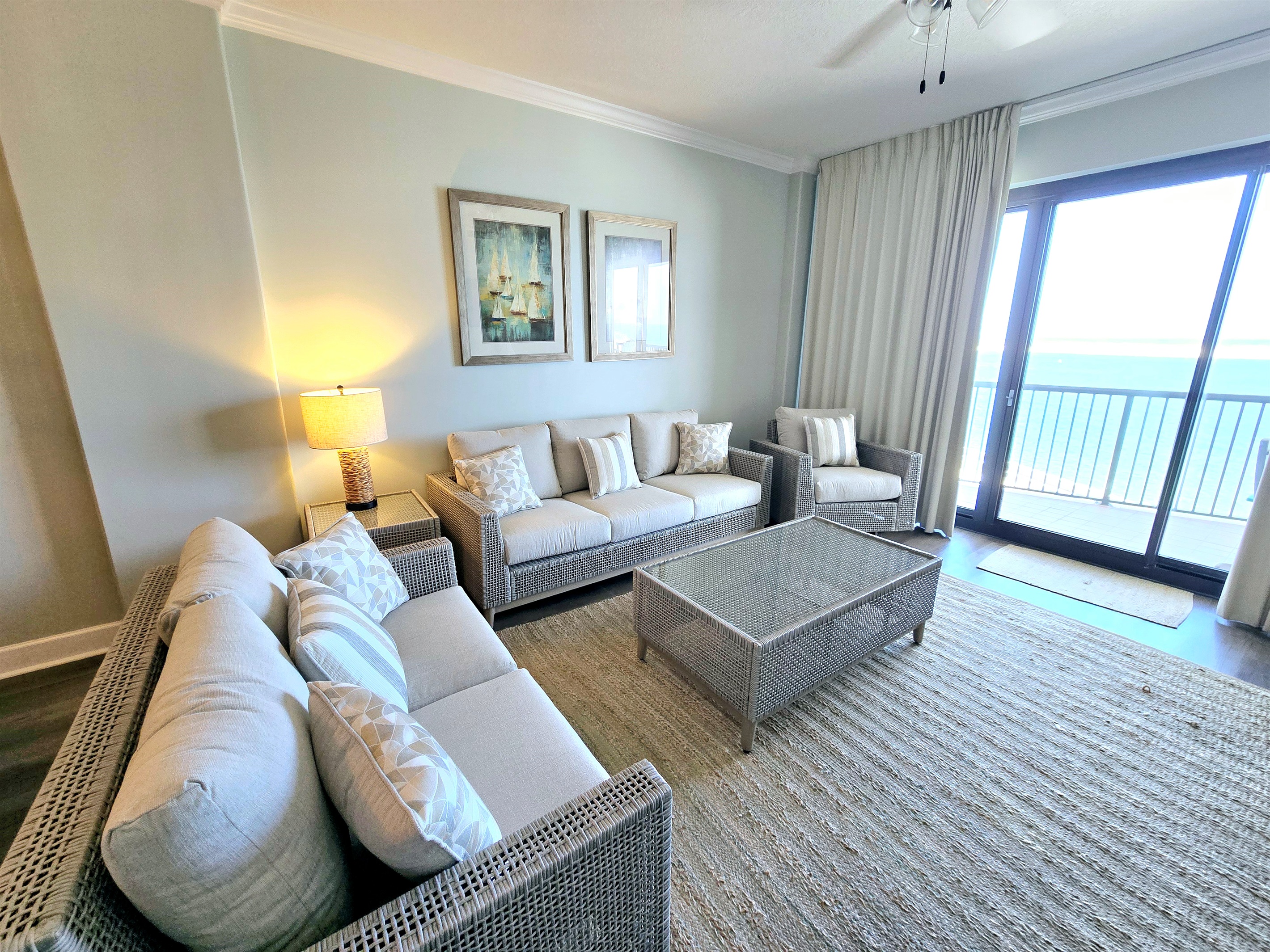 Recently updated living room furniture