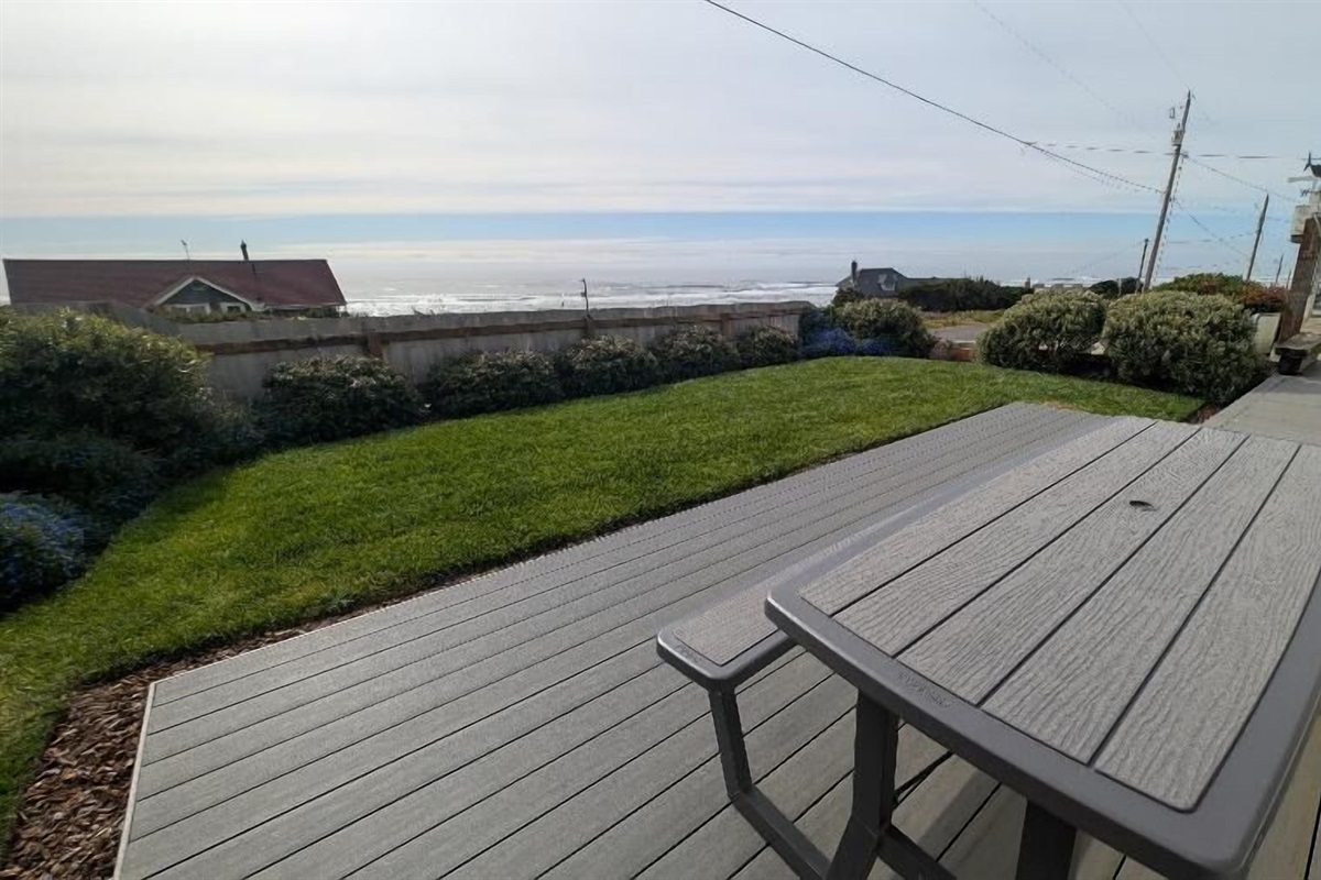 picnic table for out door dining