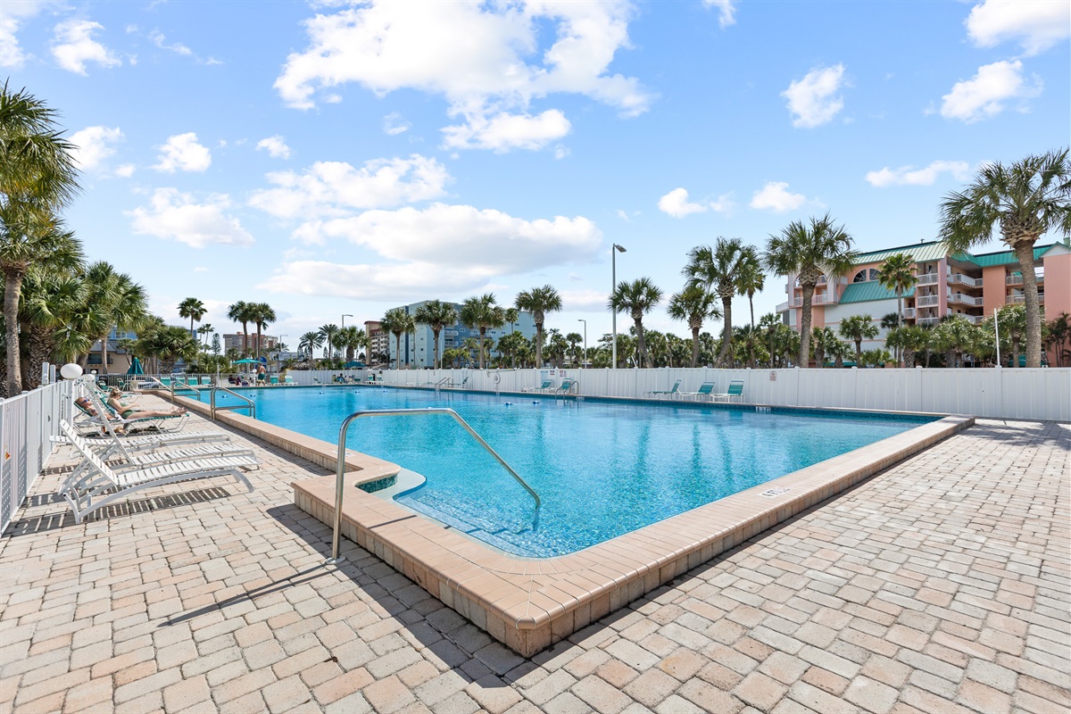 Olympic-Sized Pool (unheated)