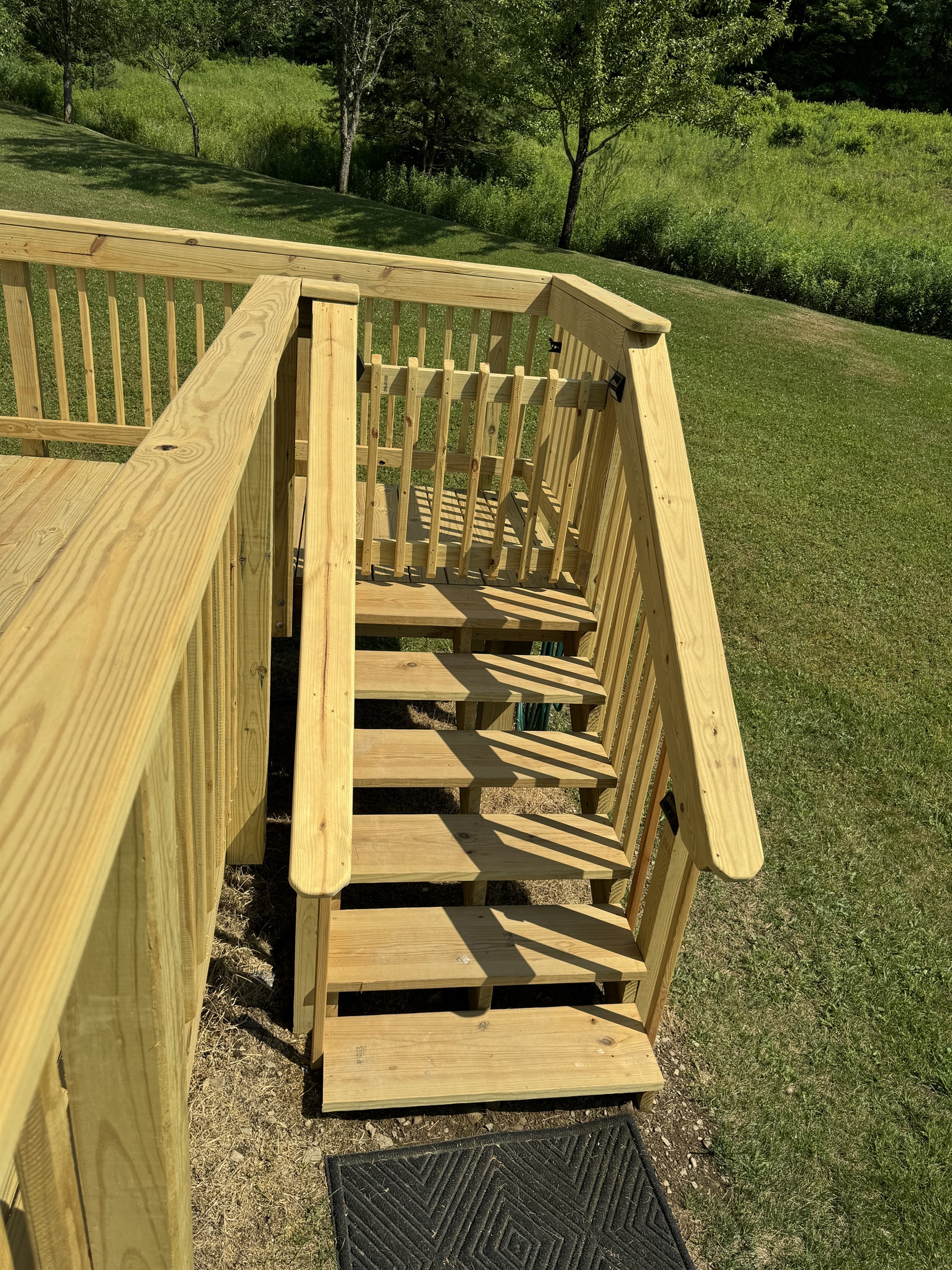 Built in gate to keep your kiddos safe