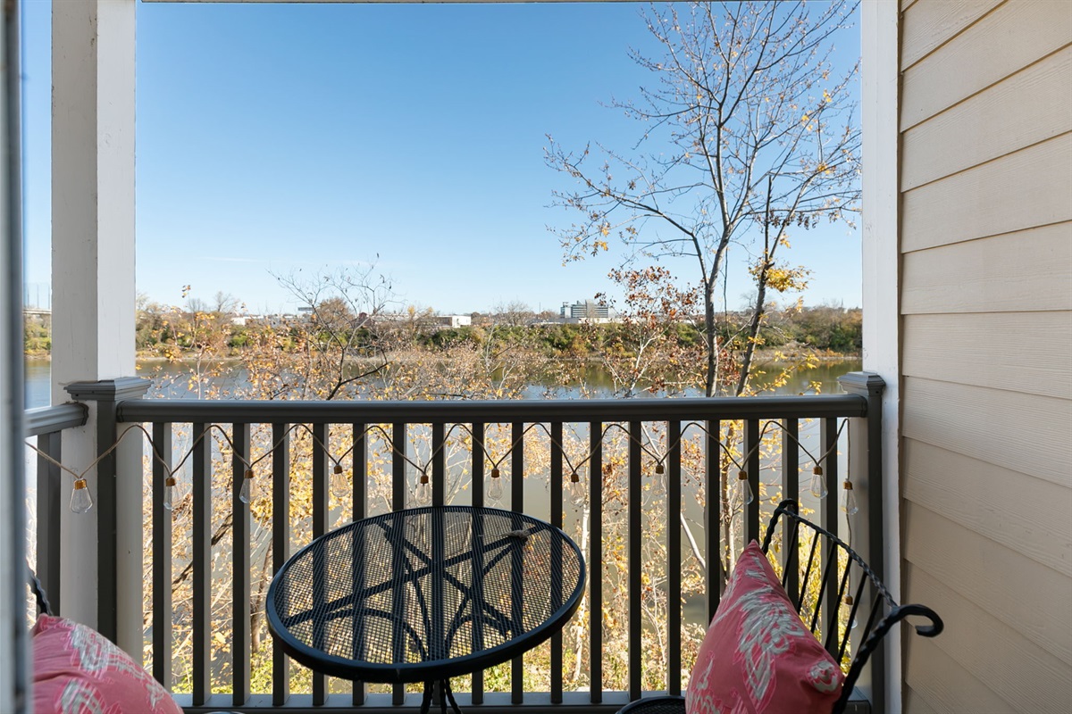 Relax and enjoy the river