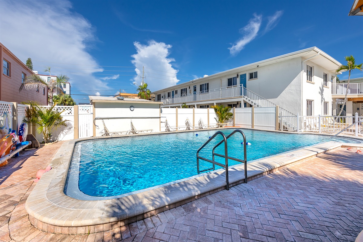 Swimming pool located next door