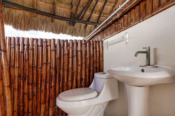 Rooftop Patio Half Bath