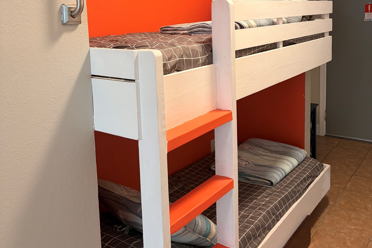 Kids love Bunkbeds