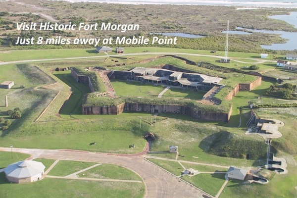 Take a Tour of Fort Morgan!