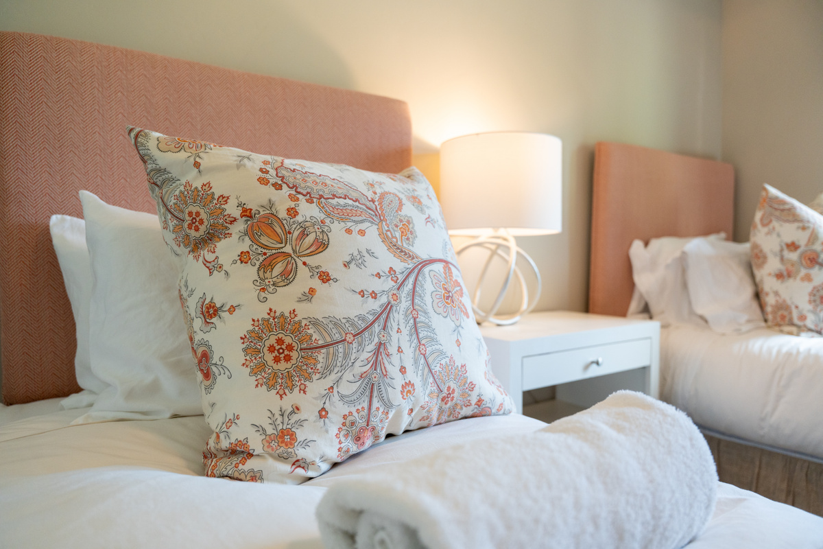 We provide all the linens.