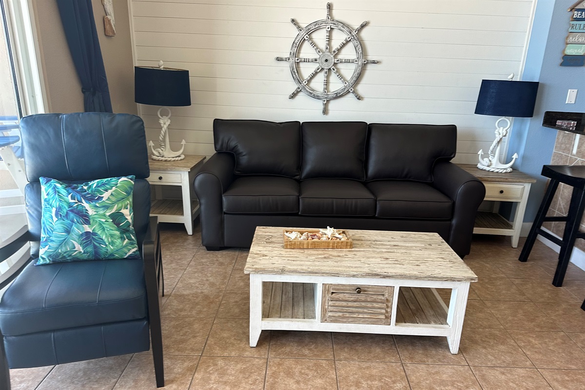New Sofa Sleeper and New chairs