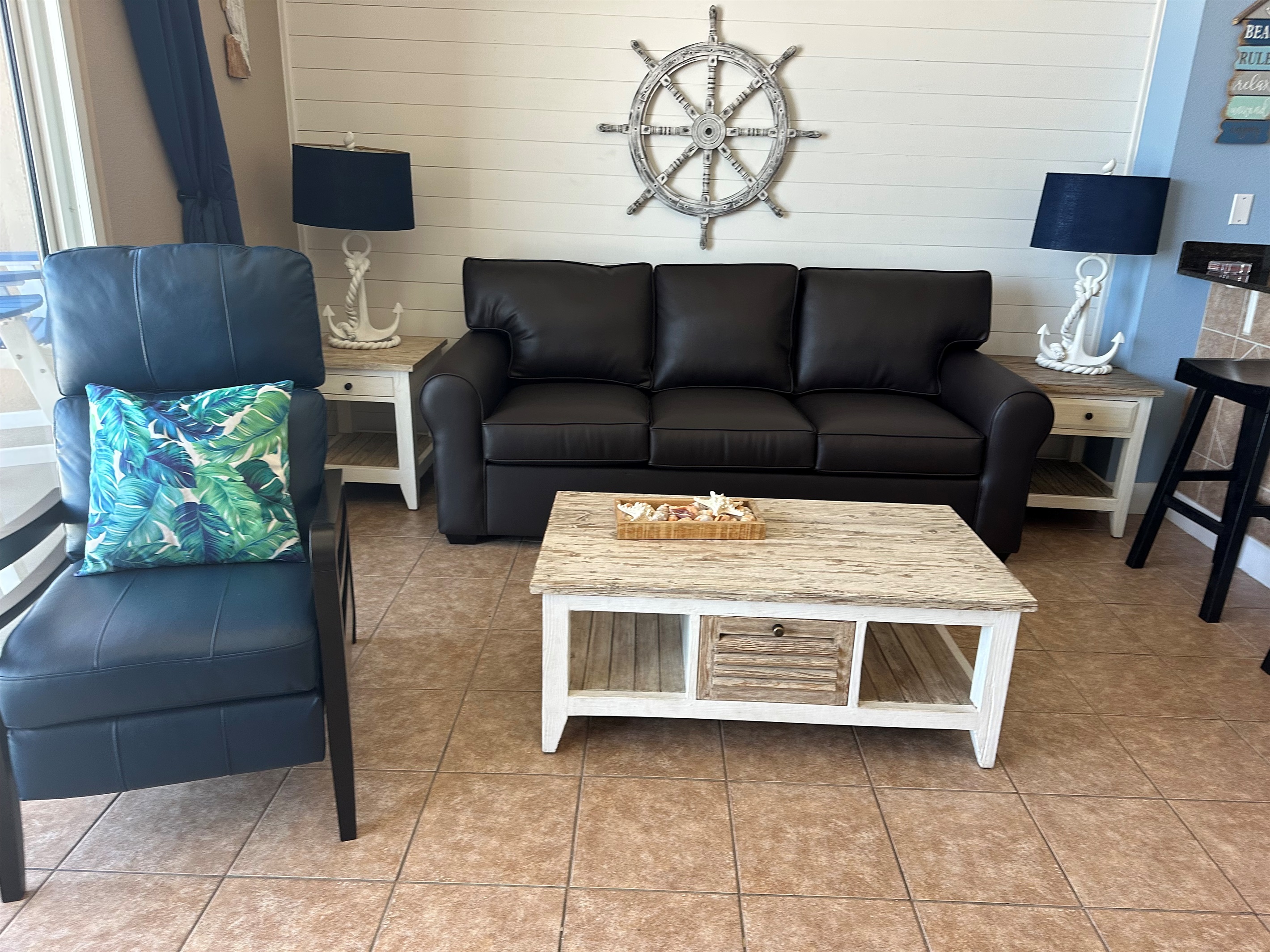 New Sofa Sleeper and New chairs