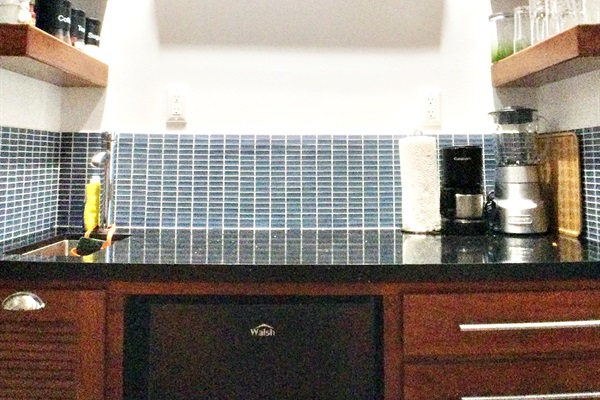 TV hidden in a clever spot 