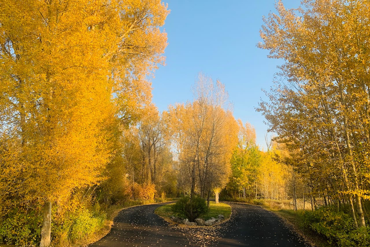 Entrance to neighborhood
