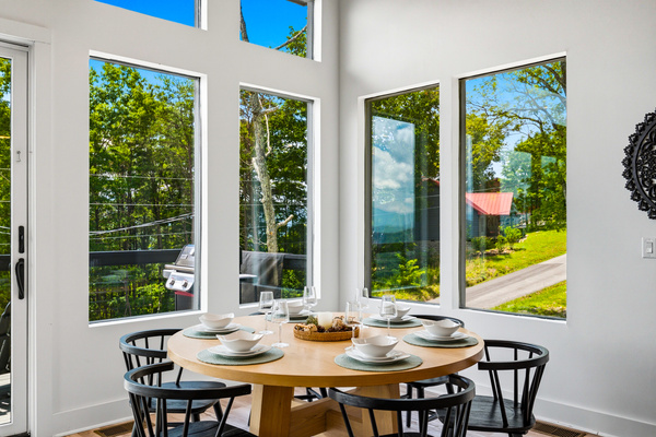 Dining Table (With a view)
