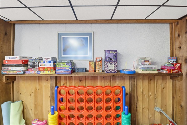 Game room - Board games & Connect 4