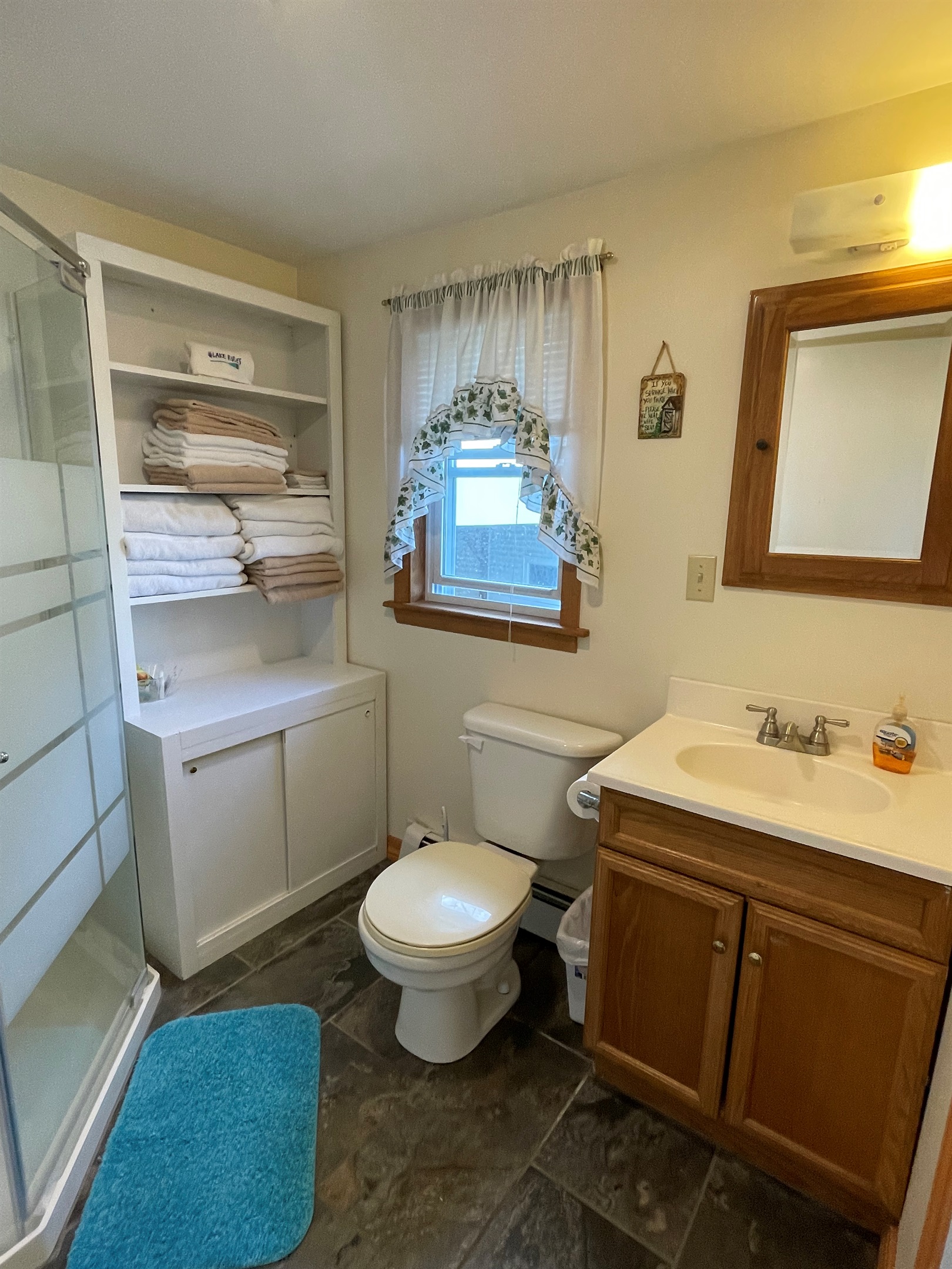 1st floor bathroom with shower