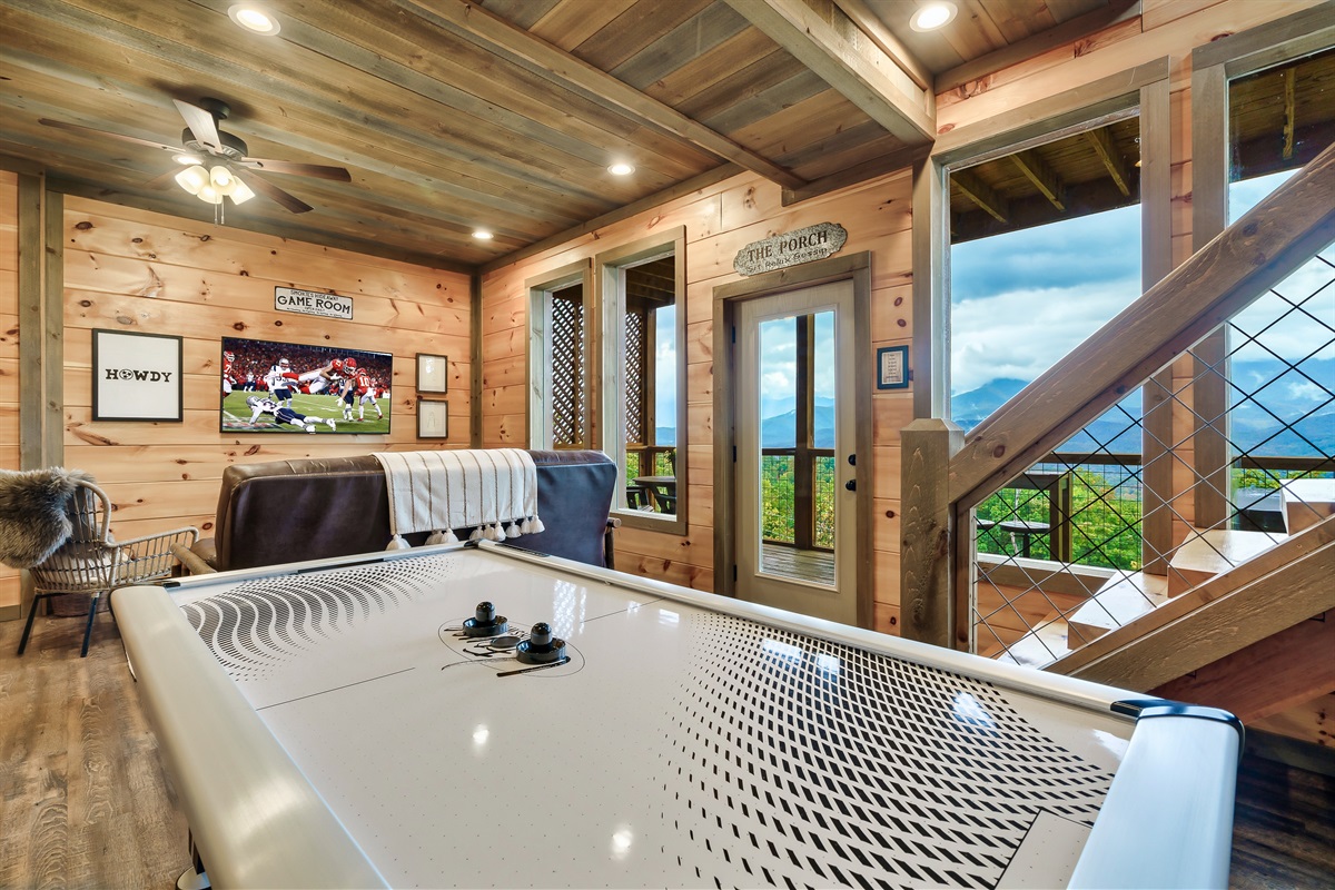 Perfect for indoor entertainment and fun