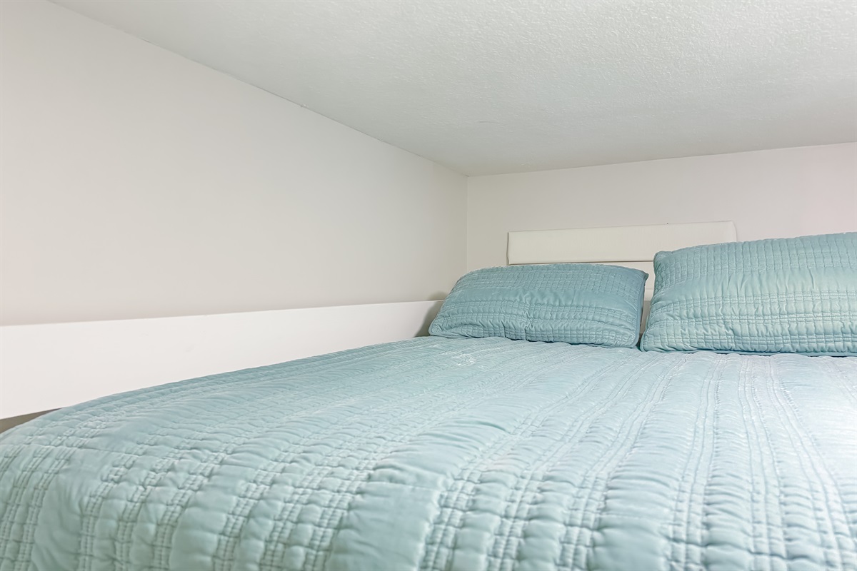 Perfect for the little ones or extra guests! This cozy bunk bedroom provides a fun and functional space for everyone in your group to get a good night's sleep.