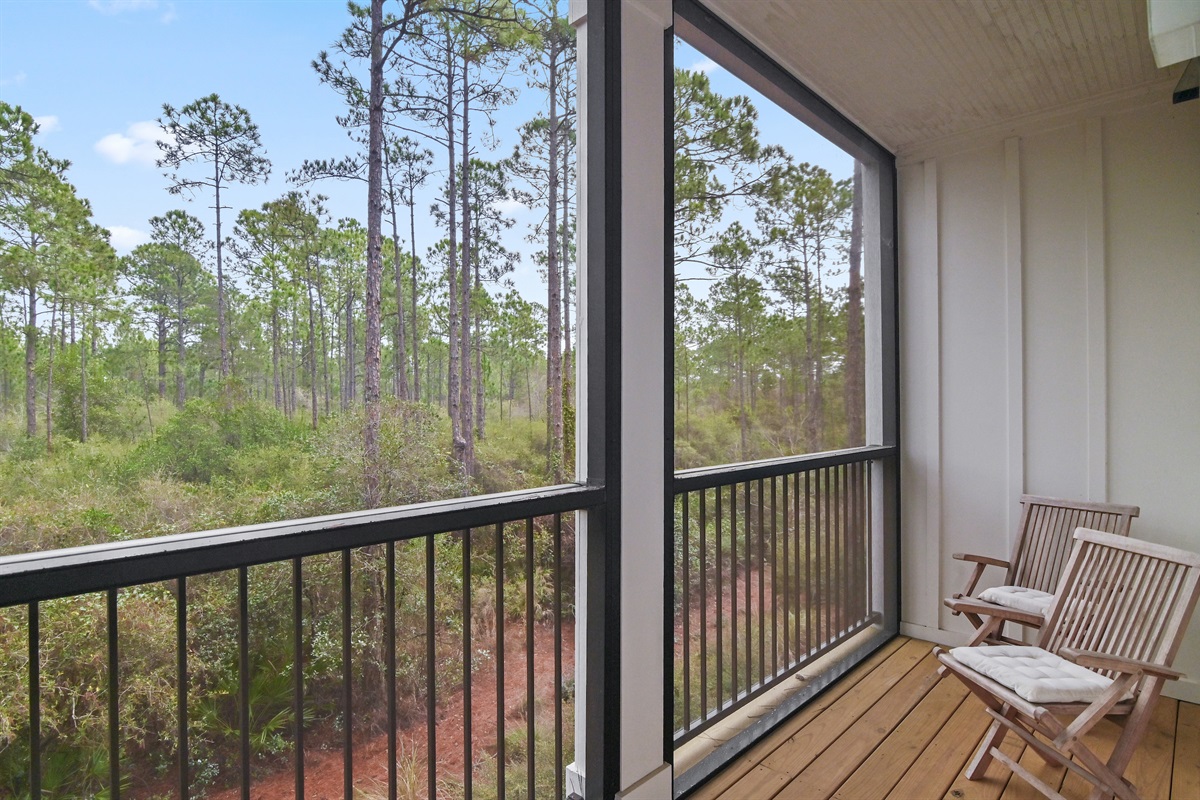 Screened in Porch