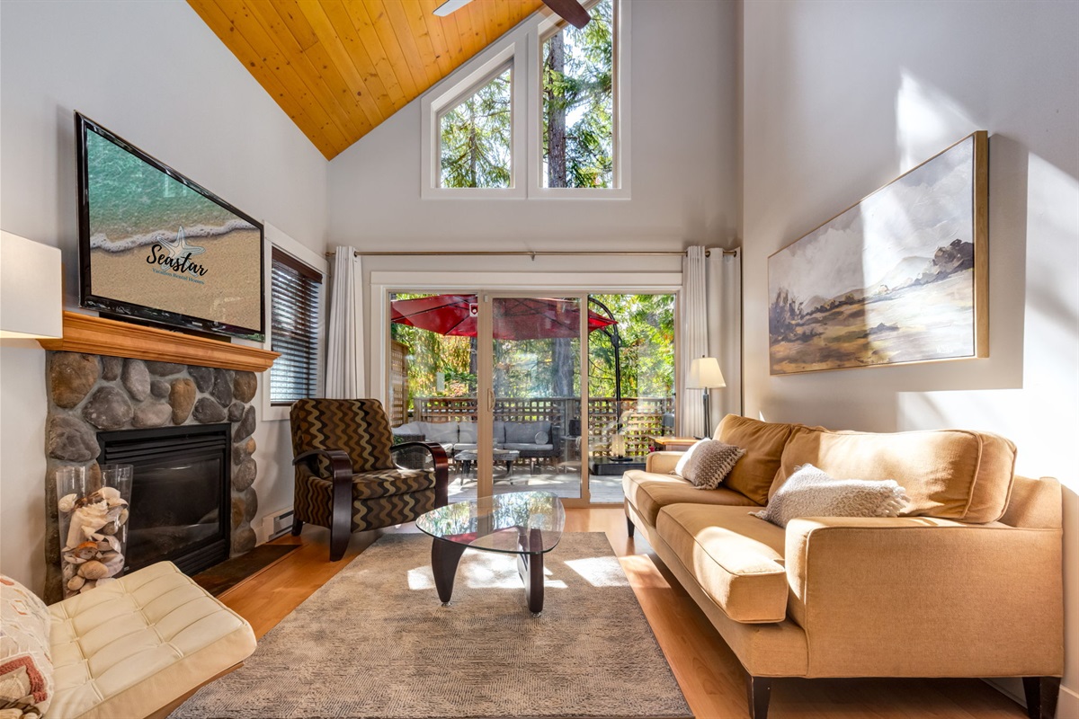 Relax and recharge in comfort