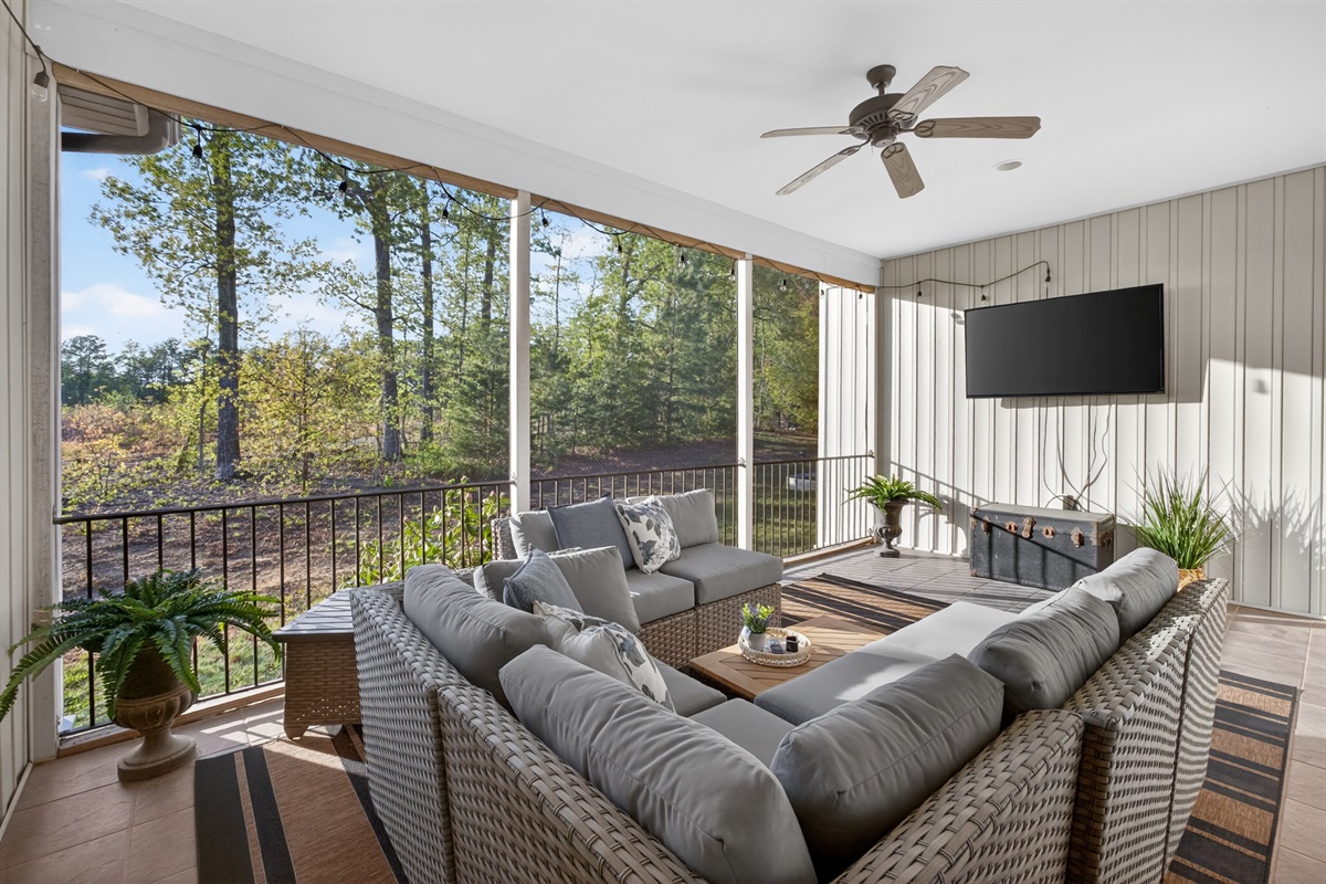 Indoor-outdoor living at its best
